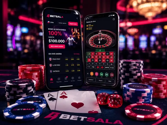 Sportsbook Betsala con eventos, cuotas y cupón de apuestas