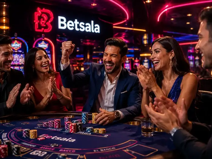 Promociones de casino y apuestas deportivas en Betsala Chile