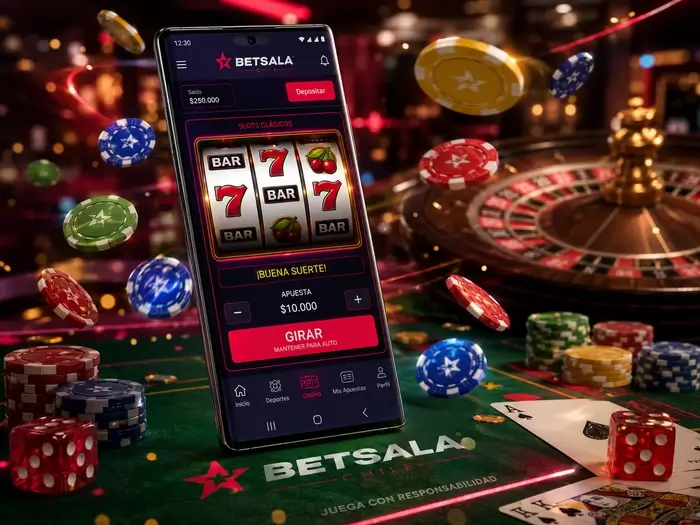 Cashback, torneos y recompensas de Betsala Chile